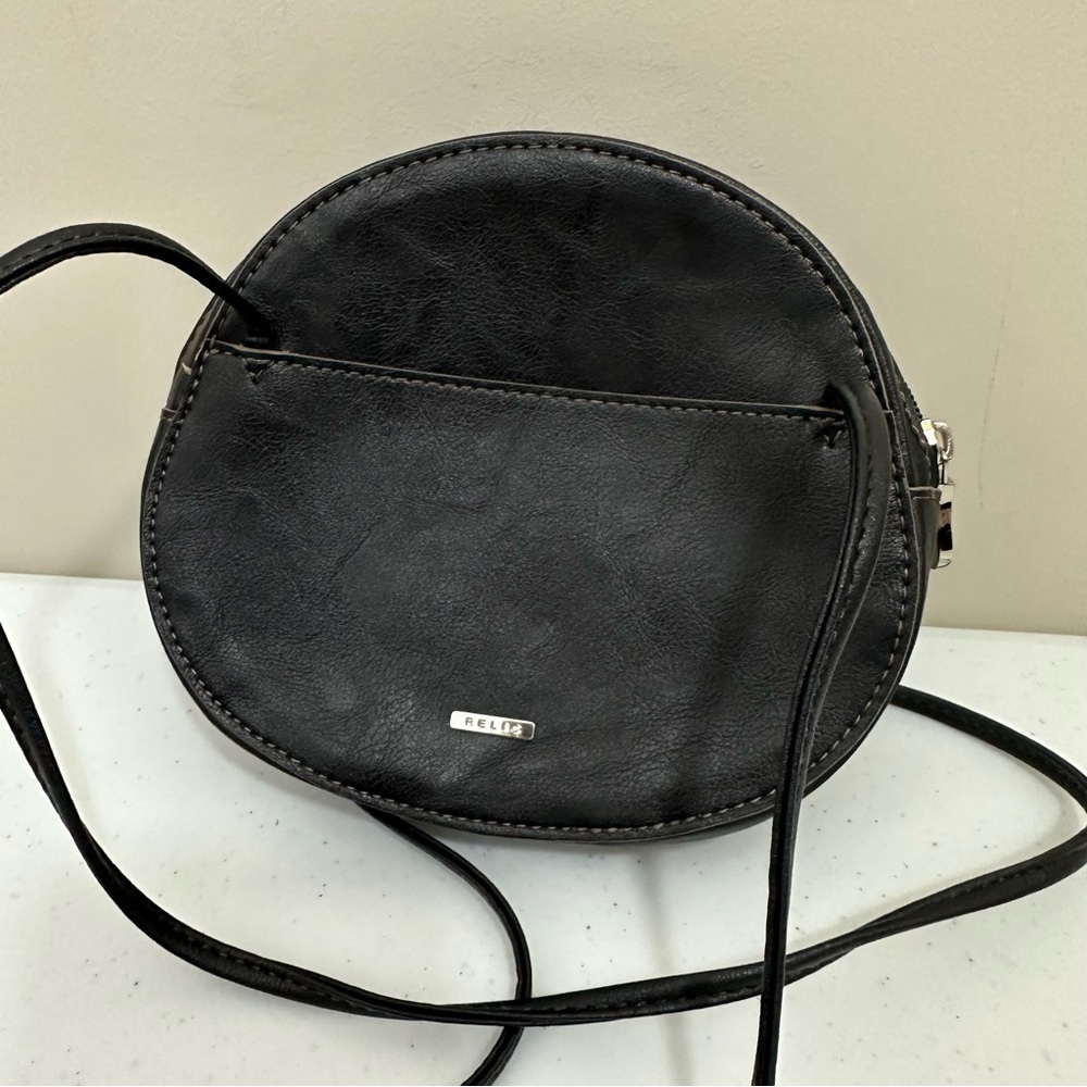 Relic Black Penguin Crossbody Purse - Picture 7 of 15
